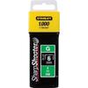Sponky 6 mm typ G krabička 1000 ks - STANLEY - 1-TRA704T