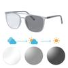 SHINU Photochromic Progressive Reading Glasses for Men Multifocal Smart Zoom Lenses Progressive Multifocal Myopia Glasses Custom