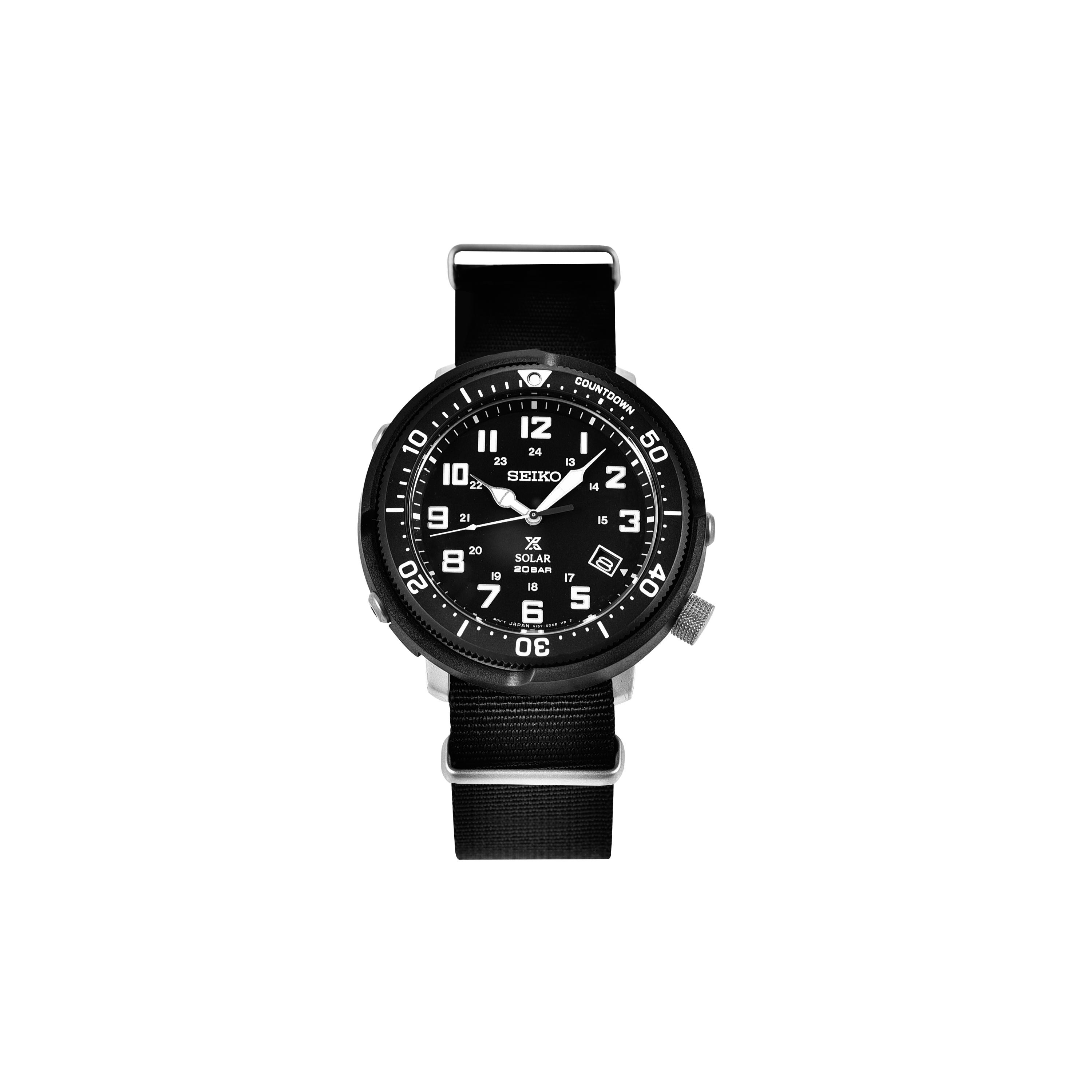 SEIKO Prospex SBDJ027 SBDJ027J Black Dial