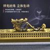 YXY Xianglong Spits Beads Incense Burner Metal 2023 Dragon Copper Alloy Incense Holder for 21cm Incense Sticks Zen Home Decor
