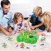 Children'S Desktop Toy Turtle Rabbit Race Competition Parent-Child Interactive Challenge Game