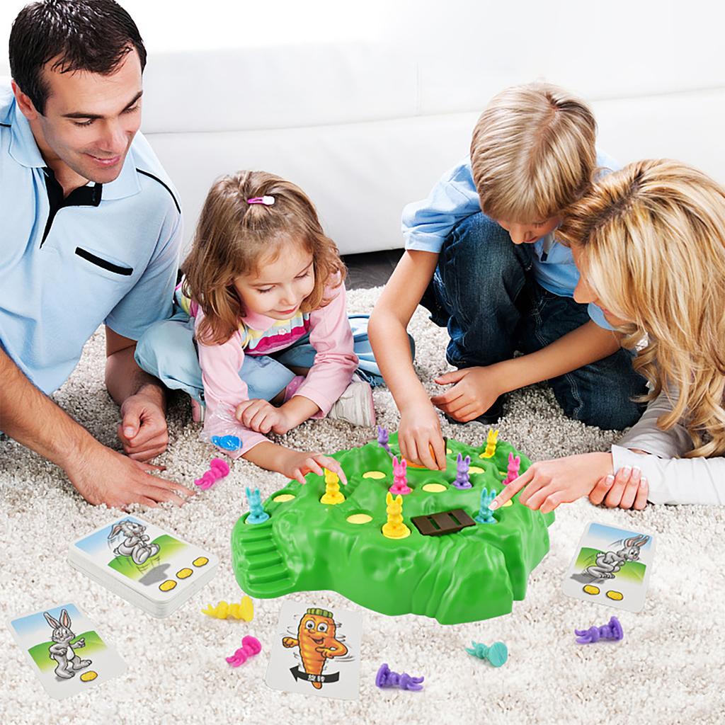 Children'S Desktop Toy Turtle Rabbit Race Competition Parent-Child Interactive Challenge Game