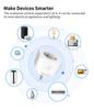 EU Standard HomeKit Smart Socket with Siri Voice & App Control
