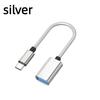 USB Type C Male to USB Female Cable Adapter USB-C To USB OTG Adapter Cable OTG Cable 3