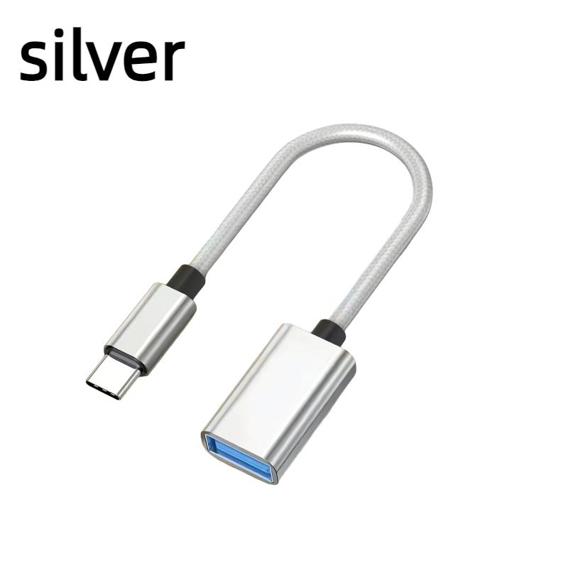 USB Type C Male to USB Female Cable Adapter USB-C To USB OTG Adapter Cable OTG Cable 3