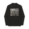[Snowpeak] Water Women's Semi-Crop Zip-Up Rashguard Black (S25MWWSW05)
