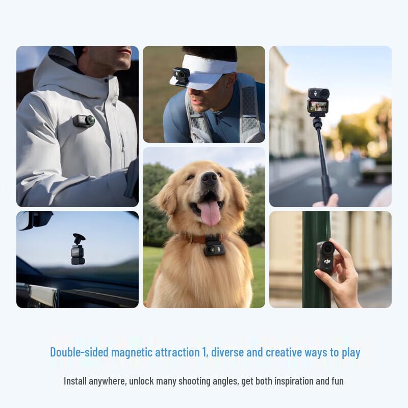 DJI Osmo Nano Wearable Camera (CN version)