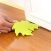 Universal Leaf Shaped Door Stopper Leaf Shaped Baby Safety Protector Maple Leaf Door Stop  Home