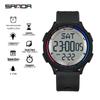 Sanda New Youth Luminous Waterproof Student Watch - Unisex Design for Middle Schoolers