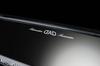 Garson DAD Luxury Mirror Type Gloria Black/White HA364-01 D.A.D Rearview Mirror, Room Mirror, Anti-Glare, Wider Field of View, Shatterproof, Car Acces