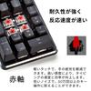Levieny Mechanical Numeric Keypad with Red Switches (Red Axis) [Compatible with both Wired and USB Type-C] Quiet and Light Touch, 21 Keys, Number