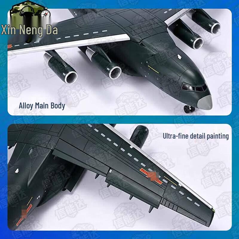 Y-20 Military Transport Aircraft Model