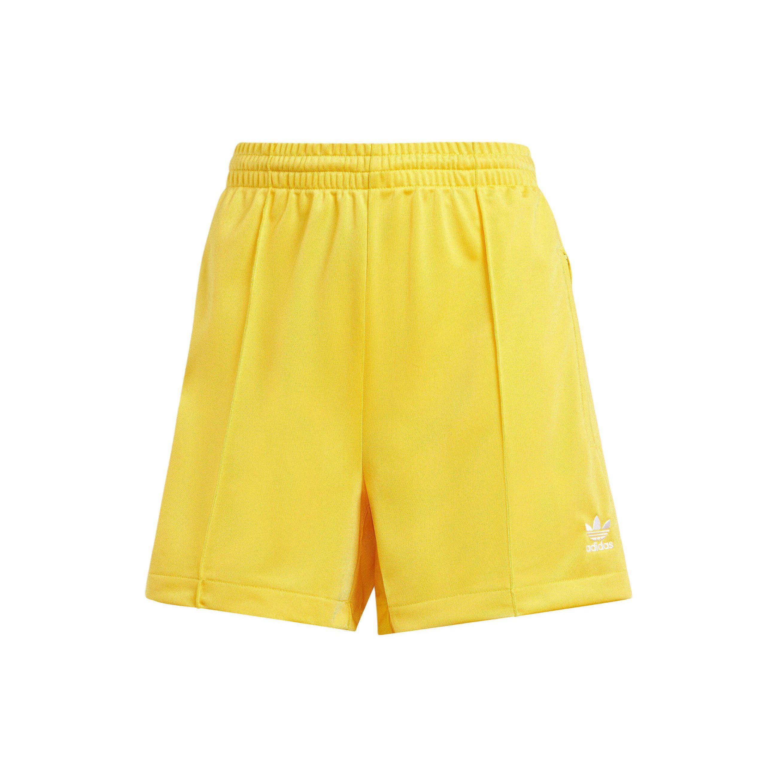 

Adidas Спортивные шорты Originals Firebird с тремя полосками и логотипом в стиле пэчворк, женские трусы, желтые IN6288 M