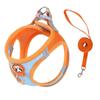 Reflective Vest-Style Cat Leash & Breathable Harness for Small/Medium Pets