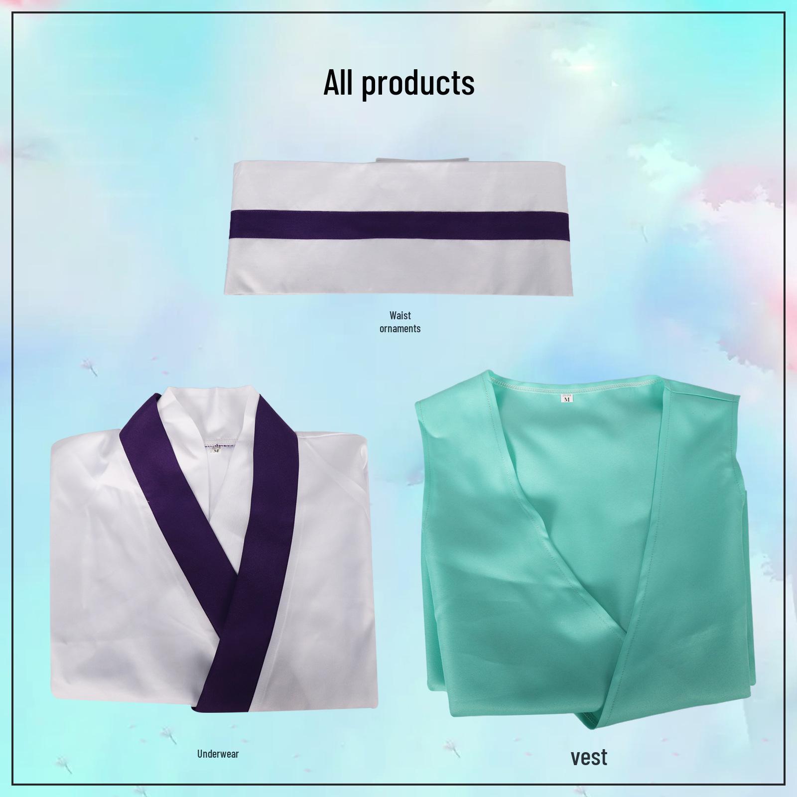 

Ян Итан Сваха-лиса Мужской китайский костюм для косплея в древнем стиле XXL