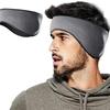 Thick Fleece Warm Ear Cover Windproof Cold Weather Outdoor Sports Headband For Cycling Running Winter