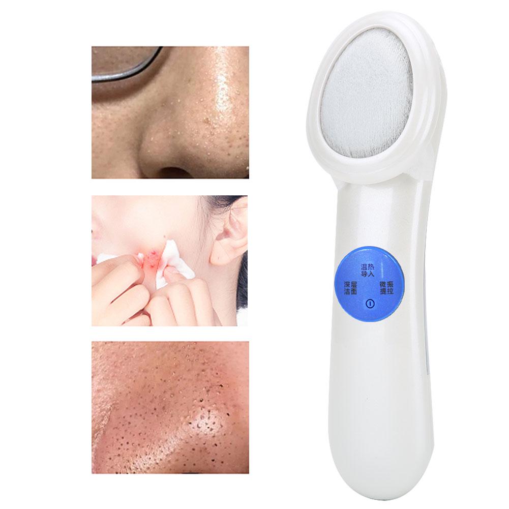 Ultrasonic Face Imports Pore Cleaning Detoxifying Lifting Firming Face Care Machine