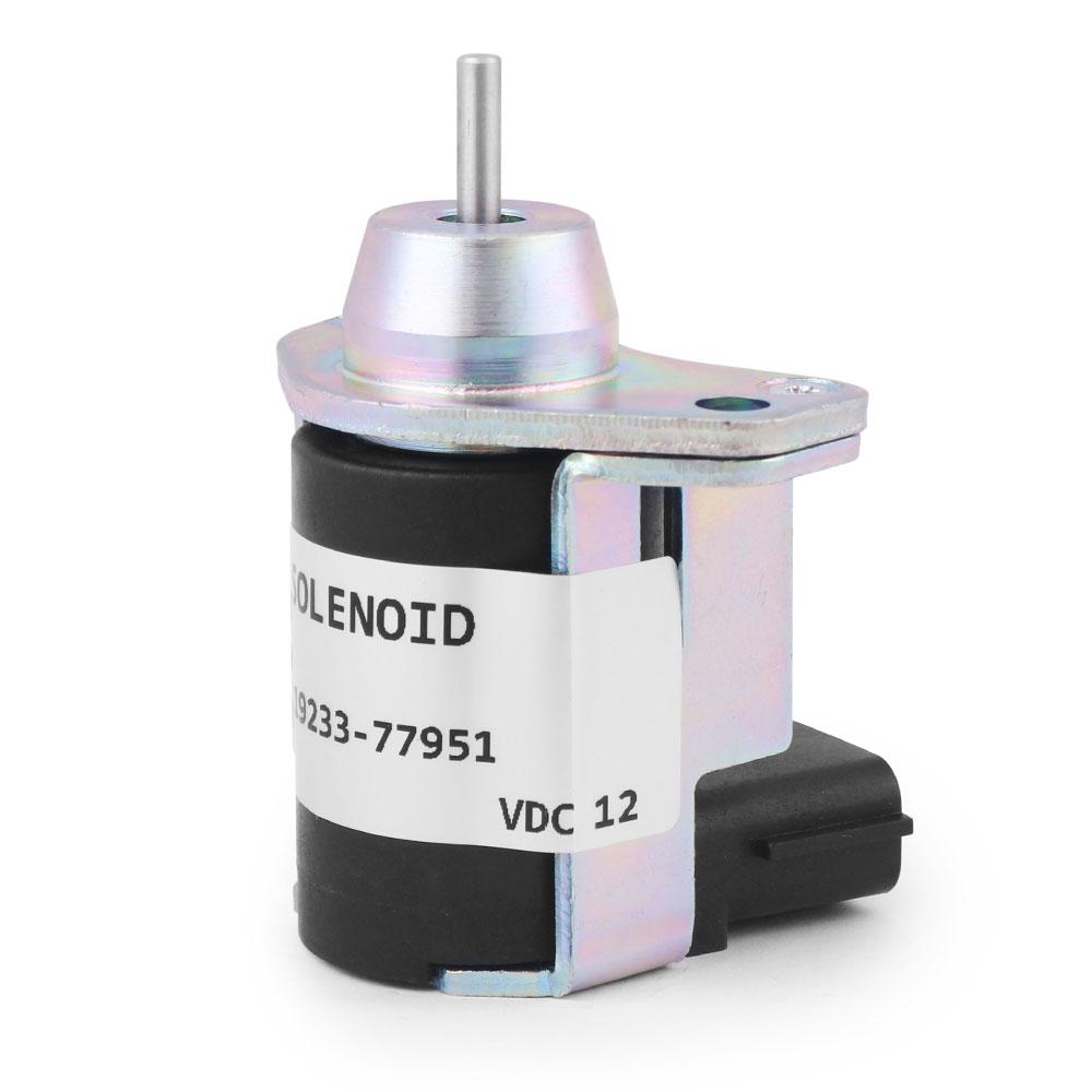 119233-77951 Stop Solenoid Valve 12V 11923377951 For Yanmar B30 and VIO20 Engine 119233-77952 119285-77951 11923377951