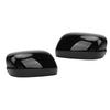 Rearview Mirror Cap Black Anti Scratch Strong Protection High Strength Side Mirror Cover for Fit Jaz