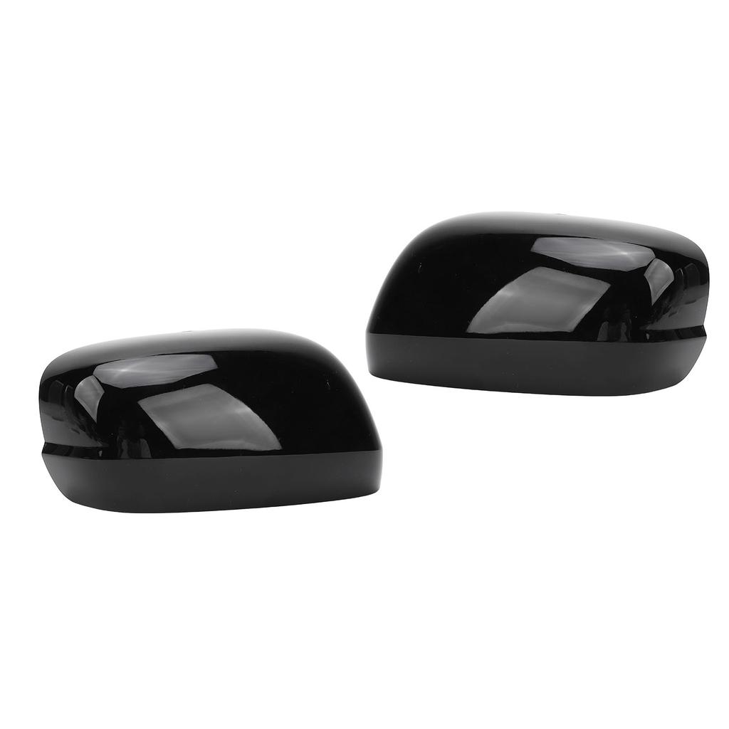 Rearview Mirror Cap Black Anti Scratch Strong Protection High Strength Side Mirror Cover for Fit Jaz