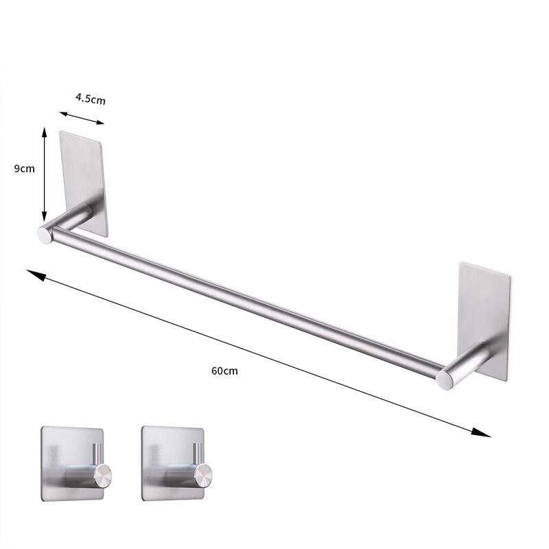 Yipan Stainless Steel Bathroom Towel Rack