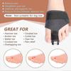 Toe Splint, Toe Straightener Hammer Toe Corrector, Toe Brace Support For Bent Toe, Broken Toe, Crooked Toe, Curled Toe, Claw Toe, Mallet Toe,overlapp