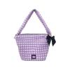 Sanrio Kuromi Popcorn Shoulder Bag SR1384LV Stylish Design, Compact Size, Adjustable Strap