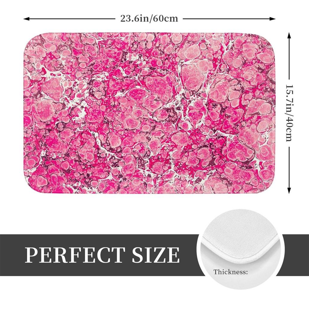 Leopard Print Leopard Skin Doormat Kitchen Entrance Home Floor Mat Non-slip Carpet Rug for Bedroom Footpad Mats