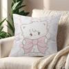 Cute M-Mikko Anime I-Illustrations Personalized Picture Text Home Decorative Pillows Household Gifts 45X45Cm