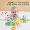 Baby Plush Rattle Toys Dinosaur Caterpillar Worm  Animals Appease Dolls 0 12 Months Infant Educational Interactive Sensory Toys