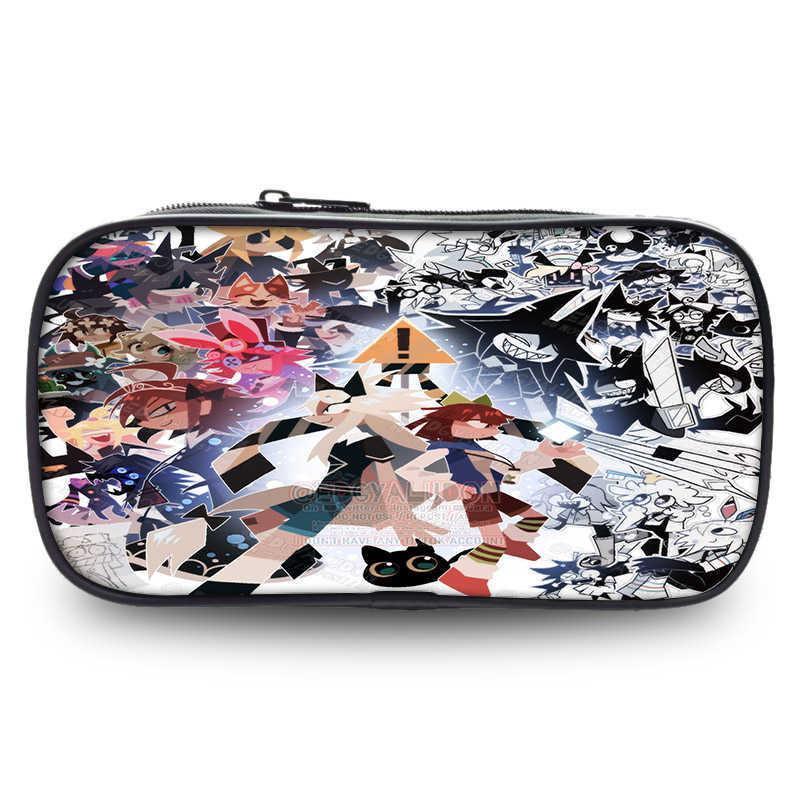 Highquality Oxford Fundamental Paper Education Pen Holder Miss Circle Case Stationery