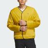 adidas Originals TOC Wendbare Wattierte Jacke Olivgrün/Gelb Unisex IZ1534