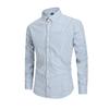 Men's Large-sized Checked Long-sleeved Shirt, Digital Printed Lapel Light Button Shirt For Men