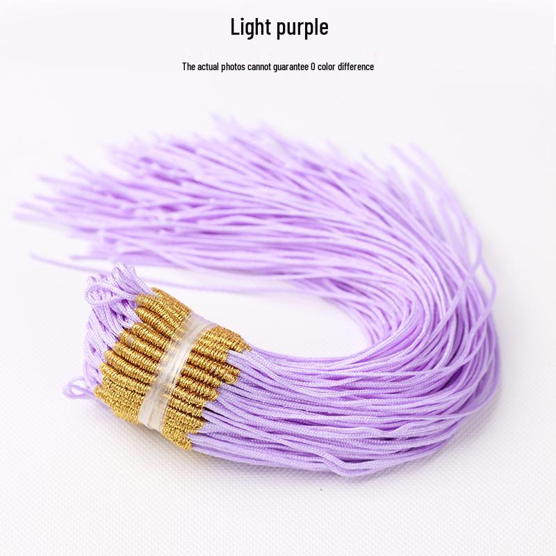 Hand-Woven Gold Wire Pull Ring Necklace & Bracelet Pendant with Movable Loop