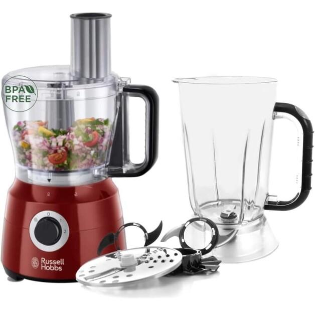 Food Processor Russell Hobbs Desire Red (24730-56)