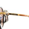 Very Good Cartier Sunglasses Trinity With Logo Black Mens CT0246S 001 Used