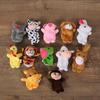 Cartoon Plush Finger Puppets, Animal/People/Sea/Christmas/Fruit Finger Toys, Educational Interactive Storytelling Toy for Kids