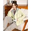 ET BOITE Women's Fashionable Hooded Short Casual Jacket