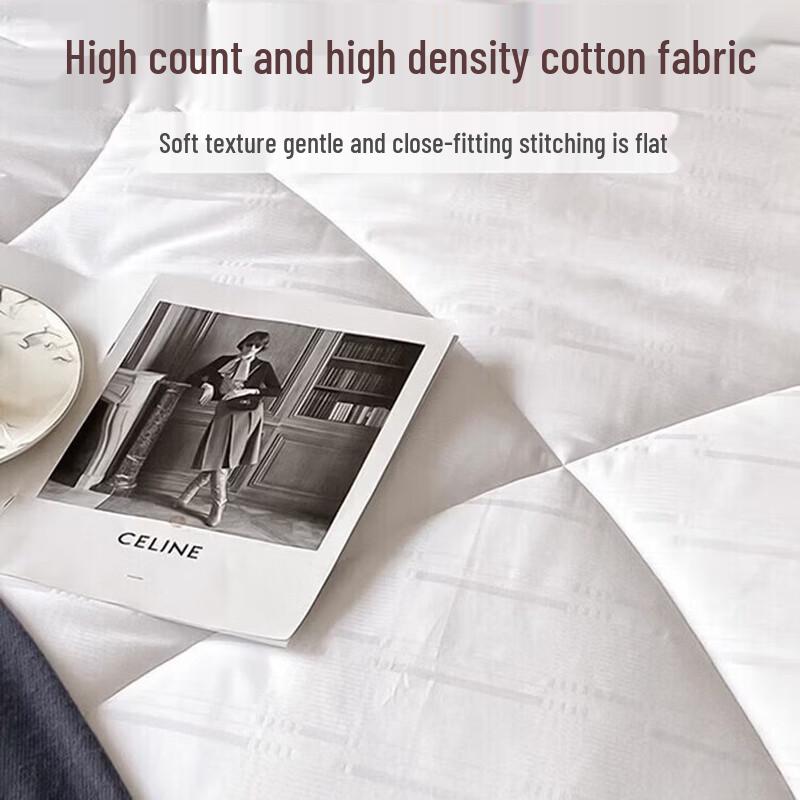 Hengyuanxiang 100% Cotton Tussah Silk Quilt