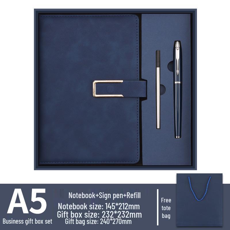 Premium Business Notebook Set: Ideal for Meetings and Souvenirs