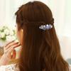 Haarspangen Kristall Strass Haarspangen Schmetterling Französische Clips Vintage Frühling Haarspangen Blumen Haarschmuck