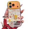 Pony Money for Apple 17 Mobile Phone Case iPhone16PROMAX Gold Ingot Pony New Year Protective Case 15