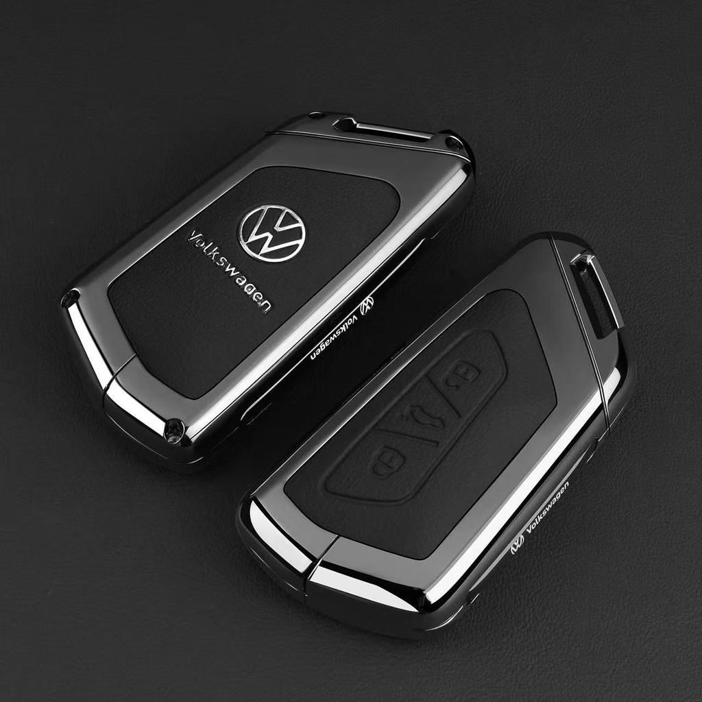 Etui na klucze do Volkswagen Teramont, Bora, Golf, Sagitar, Tayron, Magotan, T-Roc, T-Cross: Torba samochodowa i muszla klamry
