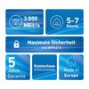 FRITZ! Mesh Set 1600 Wi-Fi 6 Dual-Band, Sistema Mesh 3 Pezzi