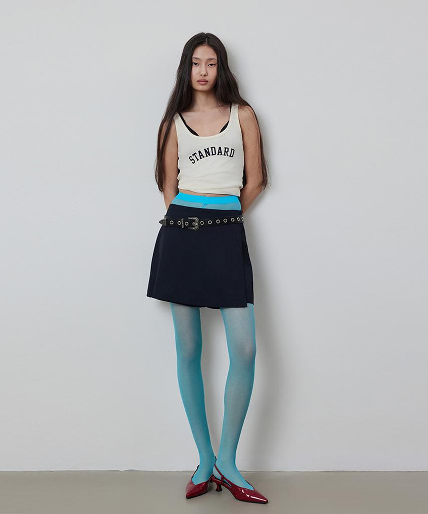 Kwinseulaebis Low Mini Skirt Shorts_Curot Pants