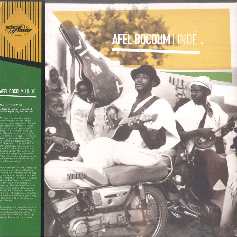 

LP Record AFEL BOCOUM - Lindé WCV095 World Circuit 2020 Europe Folk
