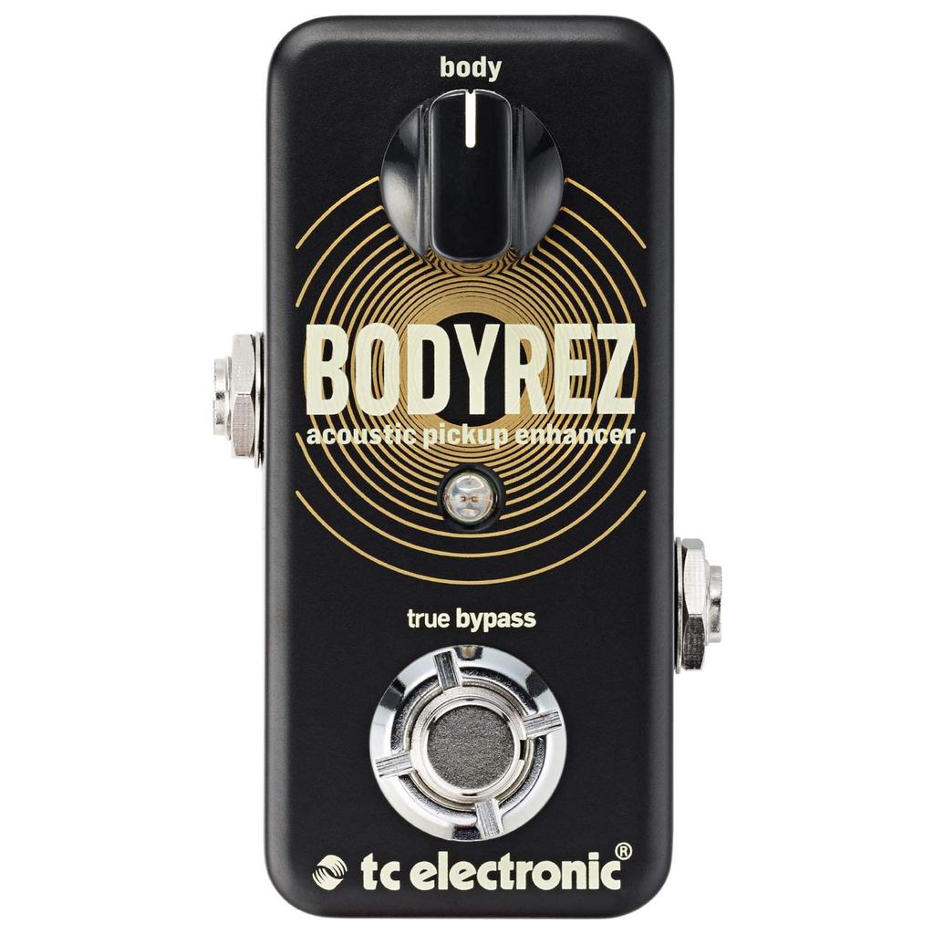 tc electronic acoustic enhancer BODYREZ ACOUSTIC PICKUP ENHANCER