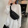 Crossbody Fannys Pack with Zipper Pockets,Belt Bag Fannys Pack Crossbody Bags for Women Everywhere Belt Bag Bum Bag