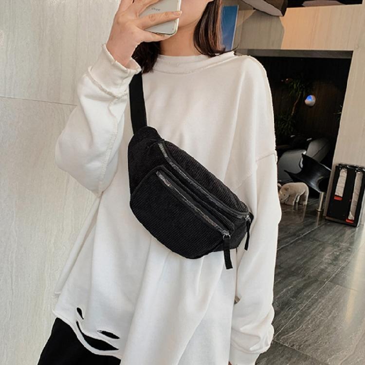 Crossbody Fannys Pack with Zipper Pockets,Belt Bag Fannys Pack Crossbody Bags for Women Everywhere Belt Bag Bum Bag