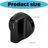 Replacement Gas Stove Oil Quick Installation Control Knob for W11620557 W11510457 WFG550S0LV4 WFG550S0LV5 WFG525S0JV5